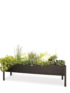 Eco-Stained Elevated Planter Box, 2'x8' -Garden Supplies Sales 8596760 100 tif