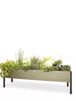 Eco-Stained Elevated Planter Box, 2'x8' -Garden Supplies Sales 8596760 3869 tif
