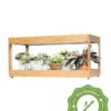 Low Bamboo LED Grow Light Garden -Garden Supplies Sales 8597720 10i