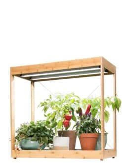 Medium Bamboo LED Grow Light Garden -Garden Supplies Sales 8597883 1013 tif