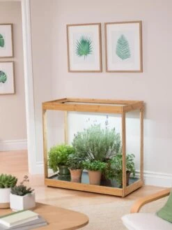 Medium Bamboo LED Grow Light Garden -Garden Supplies Sales 8597883 9271 tif