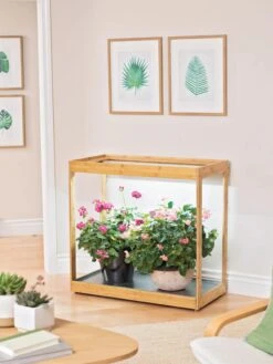 Medium Bamboo LED Grow Light Garden -Garden Supplies Sales 8597883 9279 tif