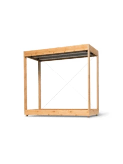 Medium Bamboo LED Grow Light Garden -Garden Supplies Sales 8597883 BambooLEDMid herbs gif