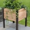 Elevated Cedar Planter Box, 2' X 2' -Garden Supplies Sales 8597991 9613 tif