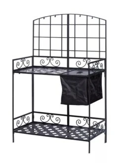 Panacea Potting Bench With Soil Reservoir -Garden Supplies Sales 8598045 01V tif