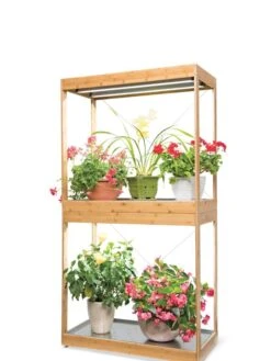 Bamboo Display LED Grow Light Garden 16 Bamboo Display LED Grow Light Garden -Garden Supplies Sales 8598086 4001 tif