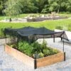 Shade Kit, 4' X 8' -Garden Supplies Sales 8598156 0697 garden or sandbox shade kit 4 ft by 8 ft tif