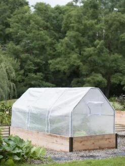 3-Season Plant Protection Tent, 4' X 8' 11 3-Season Plant Protection Tent, 4' X 8' -Garden Supplies Sales 8598282 0234 tif