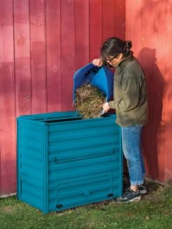 Demeter Metal Compost Bin -Garden Supplies Sales 8598284 0106 tif