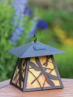 Dragonfly Solar Lantern -Garden Supplies Sales 8598296 0225 tif
