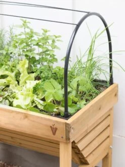 VegTrug® Mini Wallhugger Planter With Cover -Garden Supplies Sales 8598339 4004 tif