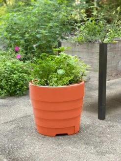 Gardener’s Victory Self-Watering Patio Planter -Garden Supplies Sales 8598395 01479 tif