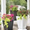 Kensington Self-Watering Tall Patio Planter, 25" -Garden Supplies Sales 8598549 8985 tif