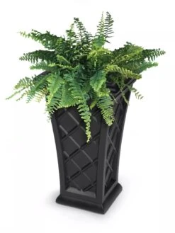 Carolina Self-Watering Tall Planter, 28" -Garden Supplies Sales 8598645 101V tif