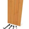Cedar Bench Kit, Eco-Stained, 42" 1 Cedar Bench Kit, Eco-Stained, 42" -Garden Supplies Sales 8598693LC 1003 tif