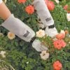 Women's Mud® Gauntlet Rose Gloves -Garden Supplies Sales 8598696 01V tif