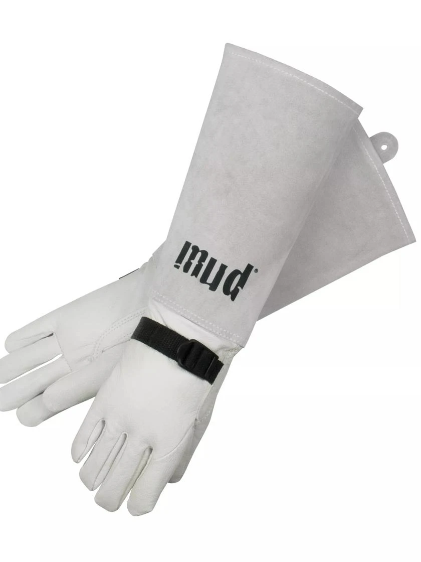 Men's Mud® Gauntlet Rose Gloves 3 Men's Mud® Gauntlet Rose Gloves