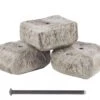 Rock Lock Interlocking Garden System, Ends, Set Of 3 -Garden Supplies Sales 8598738 01V tif