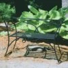 Achla Designs Wrought Iron Arbor Bench With Back -Garden Supplies Sales 8598749 01V tif