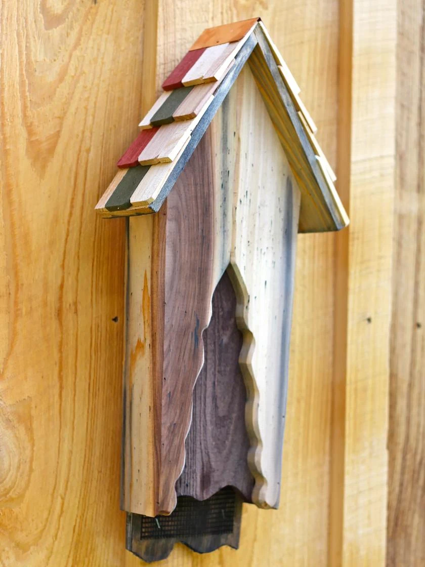 Heartwood Vintage Bat House 3 Heartwood Vintage Bat House