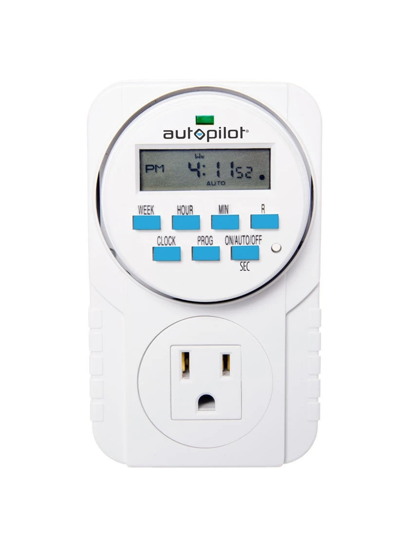 Digital Programmable 7 Day Timer Single Outlet 4 Digital Programmable 7 Day Timer Single Outlet - Image 2