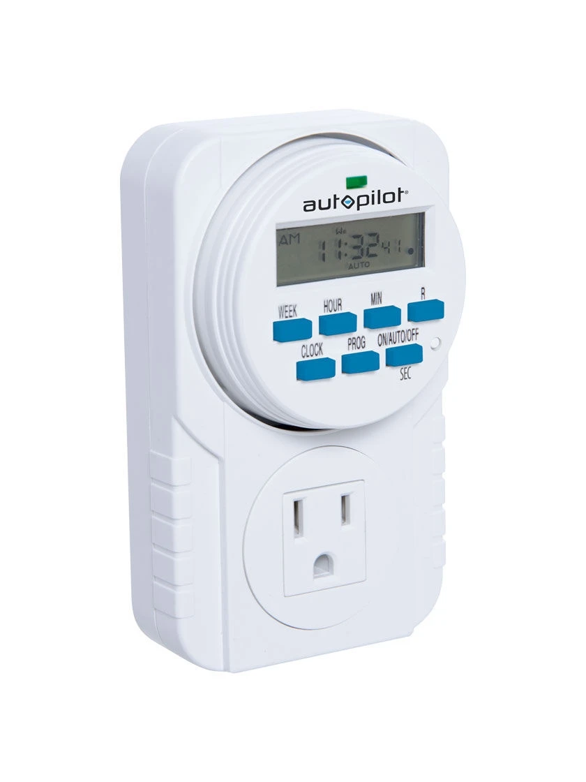 Digital Programmable 7 Day Timer Single Outlet 6 Digital Programmable 7 Day Timer Single Outlet - Image 4