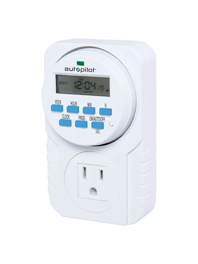 Digital Programmable 7 Day Timer Single Outlet 3 Digital Programmable 7 Day Timer Single Outlet