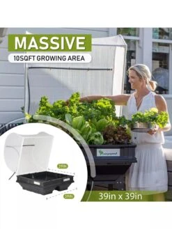 Vegepod Raised Garden Beds -Garden Supplies Sales 8598930 01V