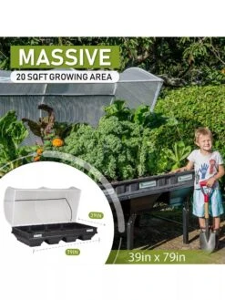 Vegepod Raised Garden Beds -Garden Supplies Sales 8598931 01V