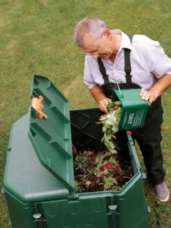 Aero Quick Compost Bin, 187 Gallons 13 Aero Quick Compost Bin, 187 Gallons -Garden Supplies Sales 8598986 05V tif