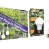 Miracle LED Corded 4-Socket Grow Light Kit With Bulbs, Full Spectrum And Red -Garden Supplies Sales 8599032 01V tif