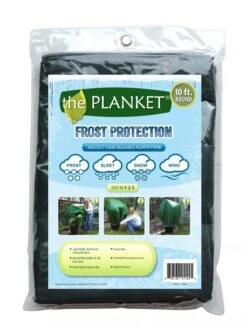 The Planket® Frost Protection Plant Cover, 10' Round -Garden Supplies Sales 8599102 03V tif