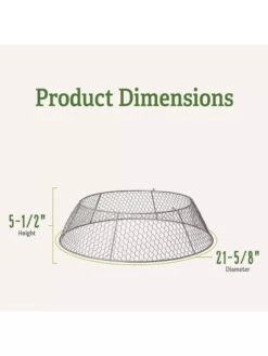 Chicken Wire Cloche Extension -Garden Supplies Sales 8599107 1