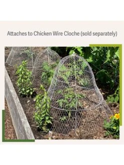 Chicken Wire Cloche Extension -Garden Supplies Sales 8599107 2