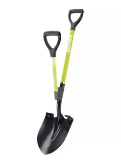 Sun Joe® Shovelution Steel Blade Shovel With Spring Assist Handle -Garden Supplies Sales 8599166 03V tif