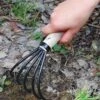 Nisaku Japanese Stainless Steel Garden Claw Rake And Cultivator -Garden Supplies Sales 8599186 01V tif
