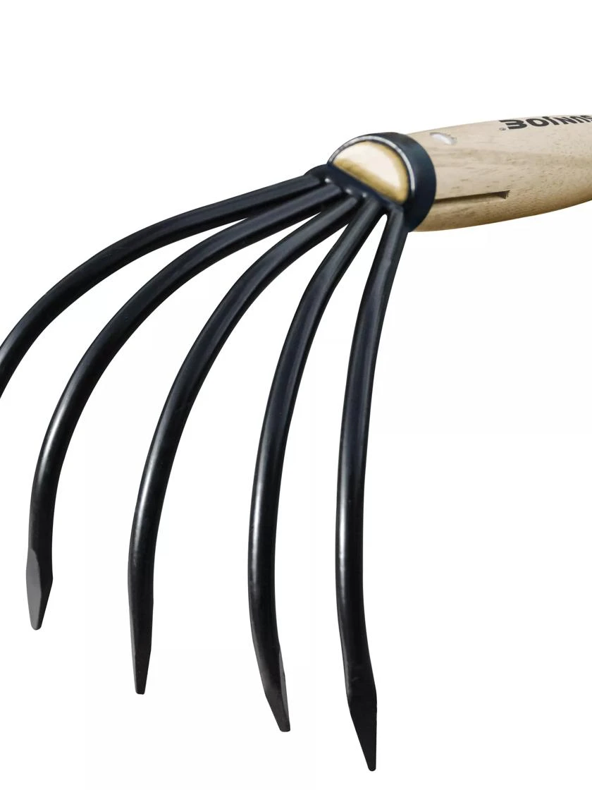 Nisaku Japanese Stainless Steel Garden Claw Rake And Cultivator 5 Nisaku Japanese Stainless Steel Garden Claw Rake And Cultivator - Image 3