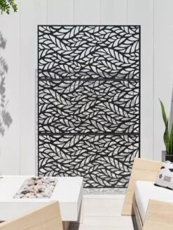 Veradek 3-Panel Privacy Screen Set, Flowleaf -Garden Supplies Sales 8599187 09V tif