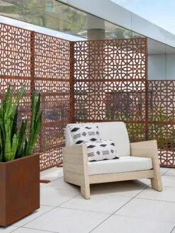 Veradek 3-Panel Privacy Screen Set, Parilla -Garden Supplies Sales 8599203 05V tif