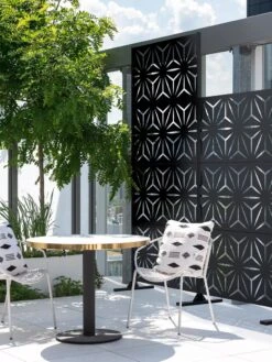Veradek 3-Panel Privacy Screen Set, Star 10 Veradek 3-Panel Privacy Screen Set, Star -Garden Supplies Sales 8599205 08V tif