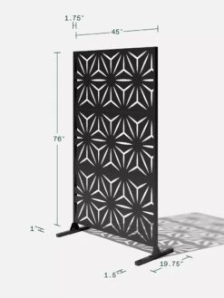 Veradek 3-Panel Privacy Screen Set, Star 13 Veradek 3-Panel Privacy Screen Set, Star -Garden Supplies Sales 8599205 11V tif