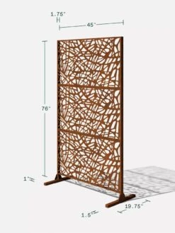 Veradek 3-Panel Privacy Screen Set, Web -Garden Supplies Sales 8599206 12V tif