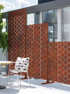 Veradek 2-Panel Privacy Screen Set, Quadra -Garden Supplies Sales 8599207 04V tif