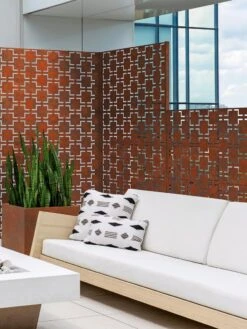 Veradek 2-Panel Privacy Screen Set, Quadra -Garden Supplies Sales 8599207 06V tif