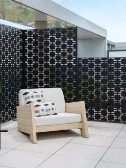 Veradek 2-Panel Privacy Screen Set, Quadra -Garden Supplies Sales 8599207 10V tif