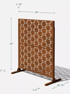 Veradek 2-Panel Privacy Screen Set, Quadra -Garden Supplies Sales 8599207 12V tif