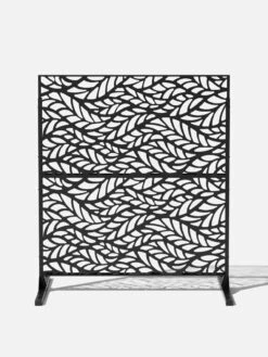 Veradek 2-Panel Privacy Screen Set, Flowleaf -Garden Supplies Sales 8599212 12V tif