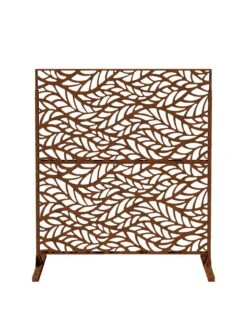 Veradek 2-Panel Privacy Screen Set, Flowleaf -Garden Supplies Sales 8599212 13V tif