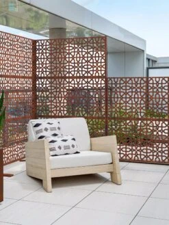 Veradek 2-Panel Privacy Screen Set, Parilla -Garden Supplies Sales 8599213 05V tif