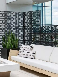 Veradek 2-Panel Privacy Screen Set, Parilla -Garden Supplies Sales 8599213 10V tif